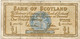 Bank Of Scotland 1 Pound 1966 P-105a   Edinburgh - 1 Pound