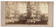 1866 BOULOGNE SUR MER EXPOSITION INTERNATIONALE DE PECHE PHOTO STEREO AUGUSTE VERNEUIL N°16 /FREE SHIPPING REGISTERED - Stereoscopio