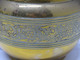 * JOLI CACHE POT LAITON ART NOUVEAU C KURZ & Co TIEL Hollande Collection Déco E - Cuivres