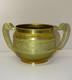 Delcampe - * JOLI CACHE POT LAITON ART NOUVEAU C KURZ & Co TIEL Hollande Collection Déco E - Coppers