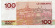 Luxembourg Monetary Institute 100 Francs 1986 P-58b   VF - Luxemburg