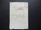 Frankreich 17. Jahrhundert 1695 Brief / Inhalt / Tolles Dokument Mit Unterschrift / Autograph - ....-1700: Precursors