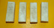 LOT DE LAMPES TUBES RADIO MILITAIRE , REFERENCE 3A4 CIFTE ,NOS AND NIB TUBES , RADIOAMATEUR ,  NEUF , VOIR PHOTOS  . POU - Radios