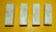 LOT DE LAMPES TUBES RADIO MILITAIRE , REFERENCE 3A4 CIFTE ,NOS AND NIB TUBES , RADIOAMATEUR ,  NEUF , VOIR PHOTOS  . POU - Radios