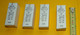 LOT DE LAMPES TUBES RADIO MILITAIRE , REFERENCE 1A3,NOS AND NIB TUBES , RADIOAMATEUR ,  NEUF , VOIR PHOTOS  . POUR TOUT - Radio