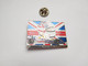 Superbe Pin's , Auto F1 Williams Renault , Nigel Mansell , Bière Labatt's , Tabac Camel , ELF , Bull , Canon - F1