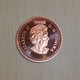 Canada 2009 - Xlarge 1 Dollar Cent Red Copper - 25gr - UNC - Sammlungen