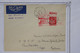 AV 2  FRANCE  BELLE LETTRE RR 1937 1ER VOL  POUR RAUBERVILLIERS  +PUB +AEROPHILATELIE +AFFRANC. PLAISANT - 1960-.... Storia Postale