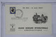 C  FRANCE  BELLE CARTE   1947 AERO.CLUB  MORETZ SUR LOING  +++AEROPHILATELIE +PAS COURANT ++AFFRANC. PLAISANT - 1960-.... Lettres & Documents