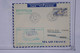 AV 2  FRANCE  BELLE LETTRE  1954 1ER VOL PARIS COPENHAGUE DANEMARK +++AEROPHILATELIE ++AFFRANC. PLAISANT - 1960-.... Lettres & Documents