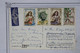 AV 2  FRANCE  BELLE CARTE   1967 1ERE ESCALE  TAHITI PAPEETE++AEROPHILATELIE +++AFFRANC. PLAISANT - 1960-.... Lettres & Documents