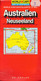 Map Of Australia And New Zaeland + Australia Road Atlas - Pratique