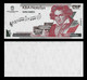 Testnote STC-KBA Beethoven, TYP A = Rot, UNC, 160 X 72 Mm, INTAGLIO, Statni Tiscarna Cenin, Test Note, RRRRR, Wz - República Checa