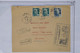 AV 2  FRANCE  BELLE  LETTRE  1946  REOUVERTURE FRANCE INDOCHINE POUR SAIGON +AEROPHILATELIE +++AFFRANC. PLAISANT - 1960-.... Covers & Documents