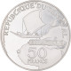 Monnaie, Sénégal, Leopold Sedar Senghor, 50 Francs, 1975, Proof, SPL, Argent - Senegal