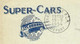 1954 TOURISME AUTOCARS VOYAGES LES SUPER CARS Paris Tournées Théatrale Pour René Clermont à Paris B.E. VOIR SCANS - 1950 - ...