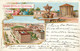 ITALIE  ROME   " Grand Hotel Du Quirinal  "  ( Carte Publicitaire ) - Bares, Hoteles Y Restaurantes