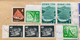 JAPAN 2004, WATER,RIVER,MOUNTAIN,NATURE,DOG,BIRD,COUNCH SHELL BEAUTY QUEEN,FAIRY 12 STAMPS USED COVER TO INDIA - Cartas & Documentos