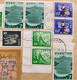 JAPAN 2004, WATER,RIVER,MOUNTAIN,NATURE,DOG,BIRD,COUNCH SHELL BEAUTY QUEEN,FAIRY 12 STAMPS USED COVER TO INDIA - Lettres & Documents