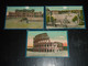 ROMA ROME LOT DE 9 CARTES - ITALIA ITALIE (C.B) - Collections & Lots