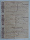 Banco Nacional Instituto Superior De Comercio To The English & Portuguese Bank Ltd London Uncut Unused Cheques 1900s - Cheques En Traveller's Cheques