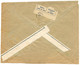BELGIQUE - COB 197 SIMPLE CERCLE BILINGUE TOURNAI + POTTES SUR LETTRE TAXEE, 1925 - Ambulante Stempels