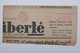 C1 FRANCE  RARE BELLE VIGNETTE  SUR JOURNAL LA LIBERTE 1946 NICE ESSAI  LESTAGE SUR  FAYENCE  VAR ++AEROPHILATELIE - Luchtvaart