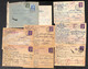 Top Correspondance (29 Documents) Travailleur Civil Belge En Allemagne - Brieven (met Inhoud) Dessau 1943-1944 Censure - Weltkrieg 1939-45 (Briefe U. Dokumente)