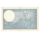 France, 10 Francs, Minerve, 1940, B.78195, TTB+, Fayette:7.18, KM:84 - 10 F 1916-1942 ''Minerve''