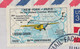 USA - FRANCE - 50eme Anniv Traversée Atlantique Nord OISEAU CANARI (Assolant...) Pli Par CONCORDE 13/6/1979 VIGNETTE - Concorde