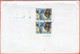 GRECIA - GREECE - GRECE - GRIECHENLAND - 2003 - Block Of 4 X Chrysostomos A' + 2 X 1,40 Fading Professions, Sponge Diver - Briefe U. Dokumente