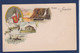 CPA Norvège Norge Norway Non Circulé Ours Polaire Litho Polar - Norwegen