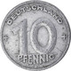 Monnaie, République Démocratique Allemande, 10 Pfennig, 1949 - 10 Pfennig