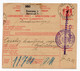 1938. KINGDOM OF YUGOSLAVIA,SERBIA,BELGRADE,PARCEL CARD,OFFICIAL,NO POSTAGE,USED - Dienstzegels