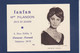 Calendrier 1960 Cinéma Clermond Ferrand Non Plié Sophia Loren - Formato Piccolo : 1941-60