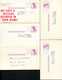 UX48 UPSS S66A Type I 5 Postal Cards ADVERTISED 1963-64 - 1961-80