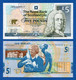 Scotland - 5 Pounds 2005 Commemorative - Jack Nicklaus - Pick # 365 Unc - 5 Pounds