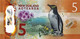 NEW ZEALAND 5 Dollars Banknote, 2015, P190, Polymer, UNC - Nueva Zelandía