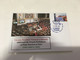 (4 H 49) UKRAINE President Address To French Parliament (23rd March 2022) With OZ Stamp - Covers & Documents