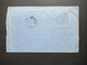 New South Wales 1889 Michel Nr.64 EF Stempel Sydney Brief Nach Elberfeld Rückseitig K1 K.B. Bahnpost Und K1 Elberfeld - Cartas & Documentos