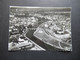 Saarland 23.10.1955 Volksbefragung 1955 Michel Nr.362 EF Mit Werbestempel Volksbefragung Echtfoto AK Saarbrucken - Covers & Documents