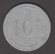 Algérie - Chambre De Commerce De Bône - 10 Centimes - Algeria