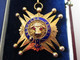 Rare! 925 Silver Medal Gold Plated Grand Masonic Lodge Of Scottish Rite In Wales Delegate To The 1955 Coronation - Monarchia/ Nobiltà