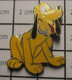 1616c Pin's Pins / Beau Et Rare / THEME : DISNEY / CHIEN PLUTO - Disney