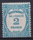 1927 - TAXE - YVERT N° 61 ** MNH - COTE = 260 EUR. - 1859-1959 Nuevos