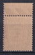 1927 - TAXE - YVERT N° 59 ** MNH - COTE = 32 EUR. - 1859-1959 Mint/hinged