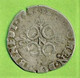 CHARLES IX / SOL PARISIS / 1568 ?,N : MONTPELLIER / 1.21 G / 21.5 Mm / BILLON - 1560-1574 Carlo IX