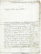 AN 10 1802  FRANC MACONNERIE  Le Coq L’Ecotay Sign. Maçonnique  CHATEAU  MERANTAYE    72 VERSAILLES => Hazebrouck Nord - Altri & Non Classificati