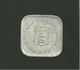 Ville De Caen 1921 Union Commerciale Et Industrielle De Caen  25 C Aluminium Rare Monnaie De Nécessité - Monétaires / De Nécessité