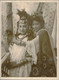 AFRICA - LIBYA LEHNERT LANDROCK ( TUNIS ) BIG SIZE PHOTO ( CM 24 - CM 18) YOUNG COUPLE GIRLS WITH JEWELRY - 1900s - Africa